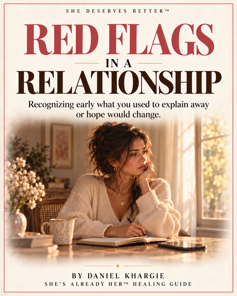 Red Flags in a Relationship
