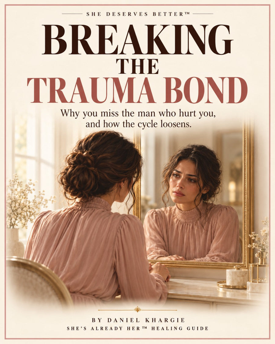 Breaking the Trauma Bond - included in the Why Can't I Leave? Recovery Bundle