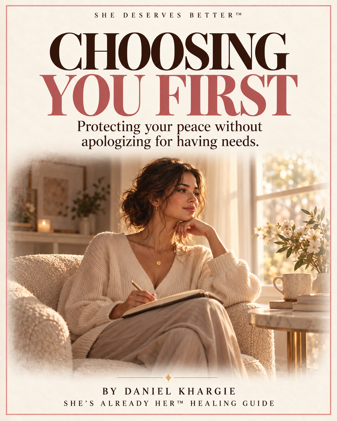 Choosing You First - included in the Why Can't I Leave? Recovery Bundle