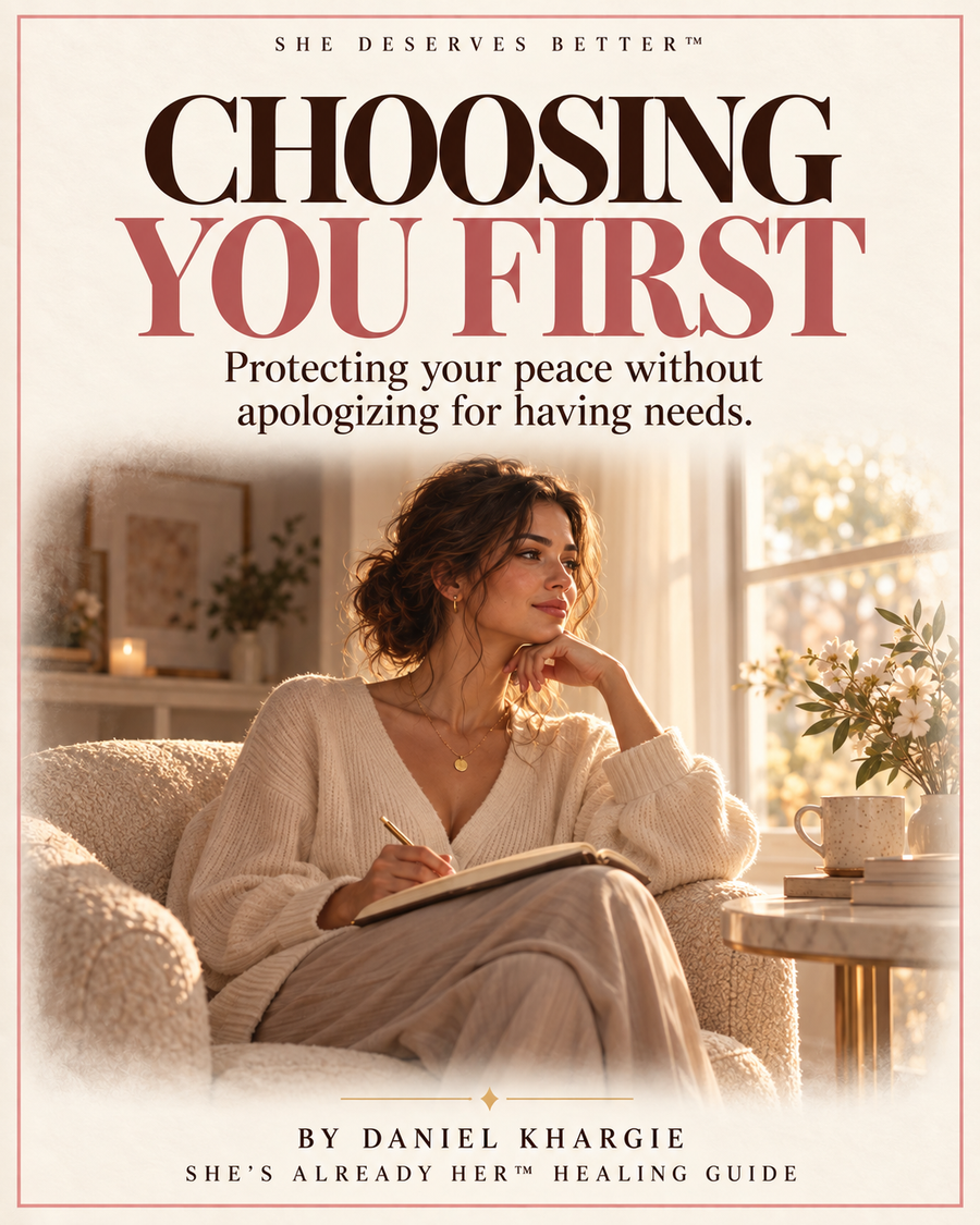 Choosing You First - included in the Why Can't I Leave? Recovery Bundle