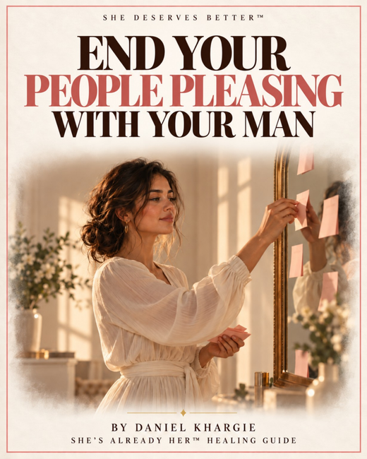 End Your People Pleasing With Your Man