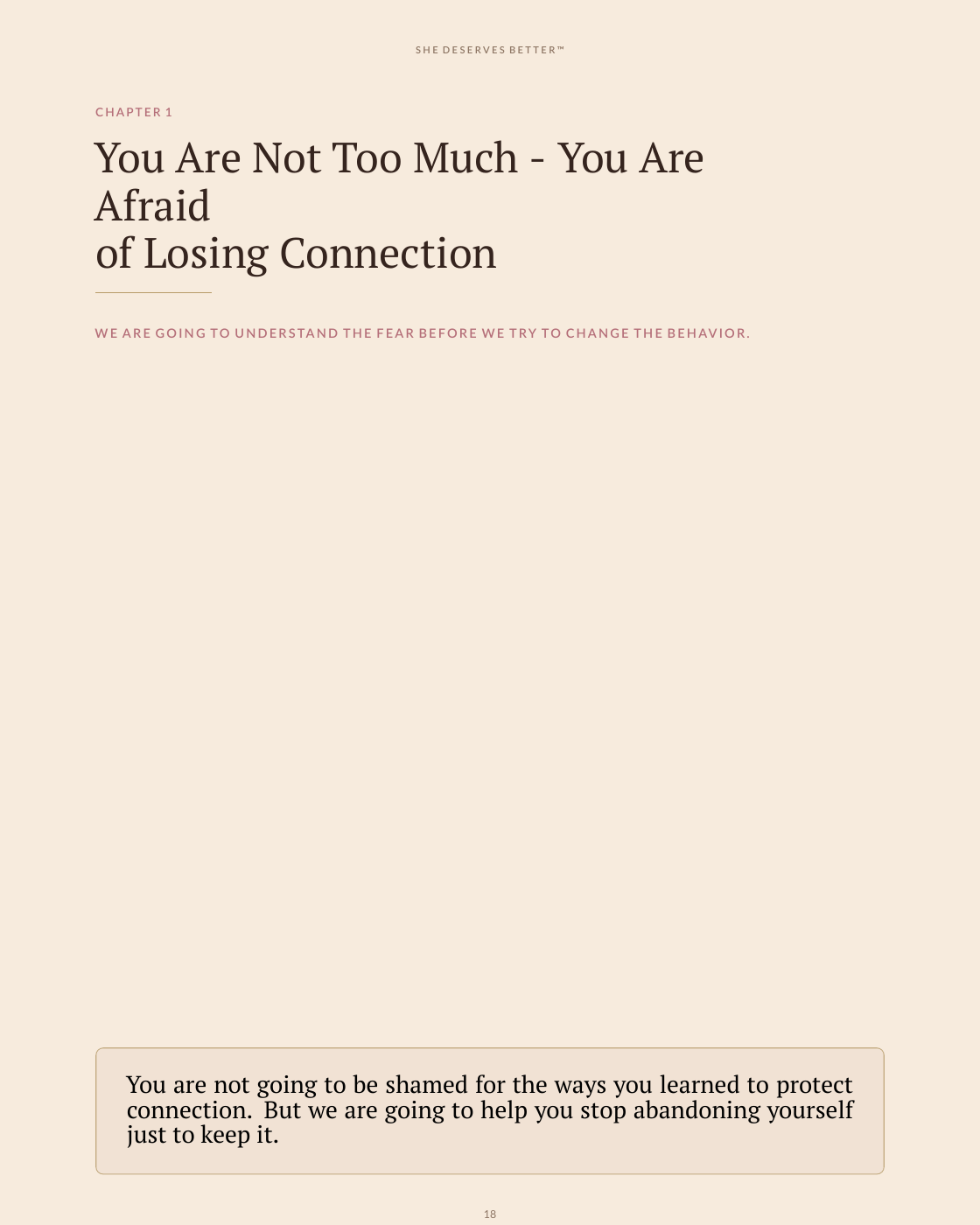 Healing Anxious Attachment preview - Chapter 1