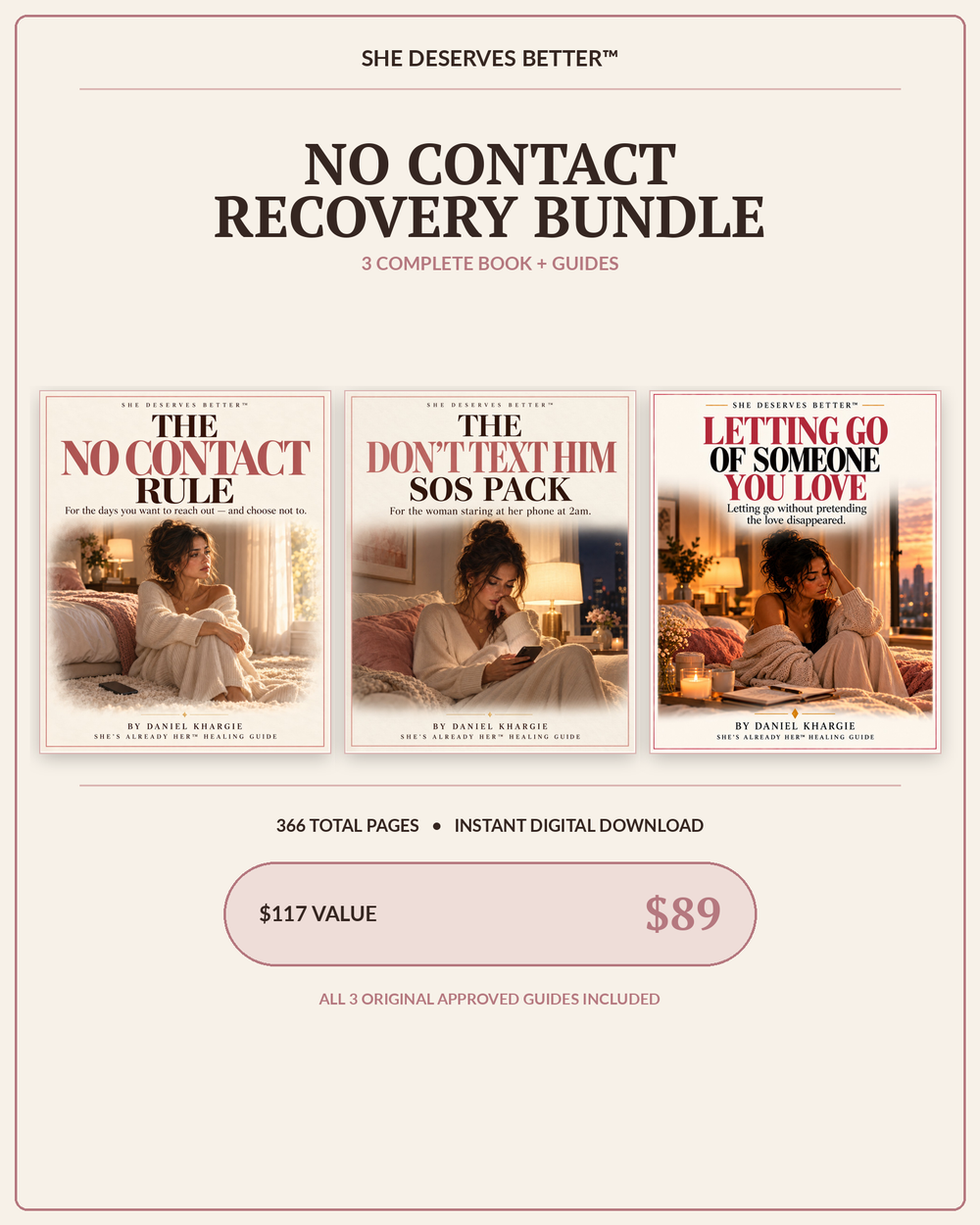 No Contact Recovery Bundle