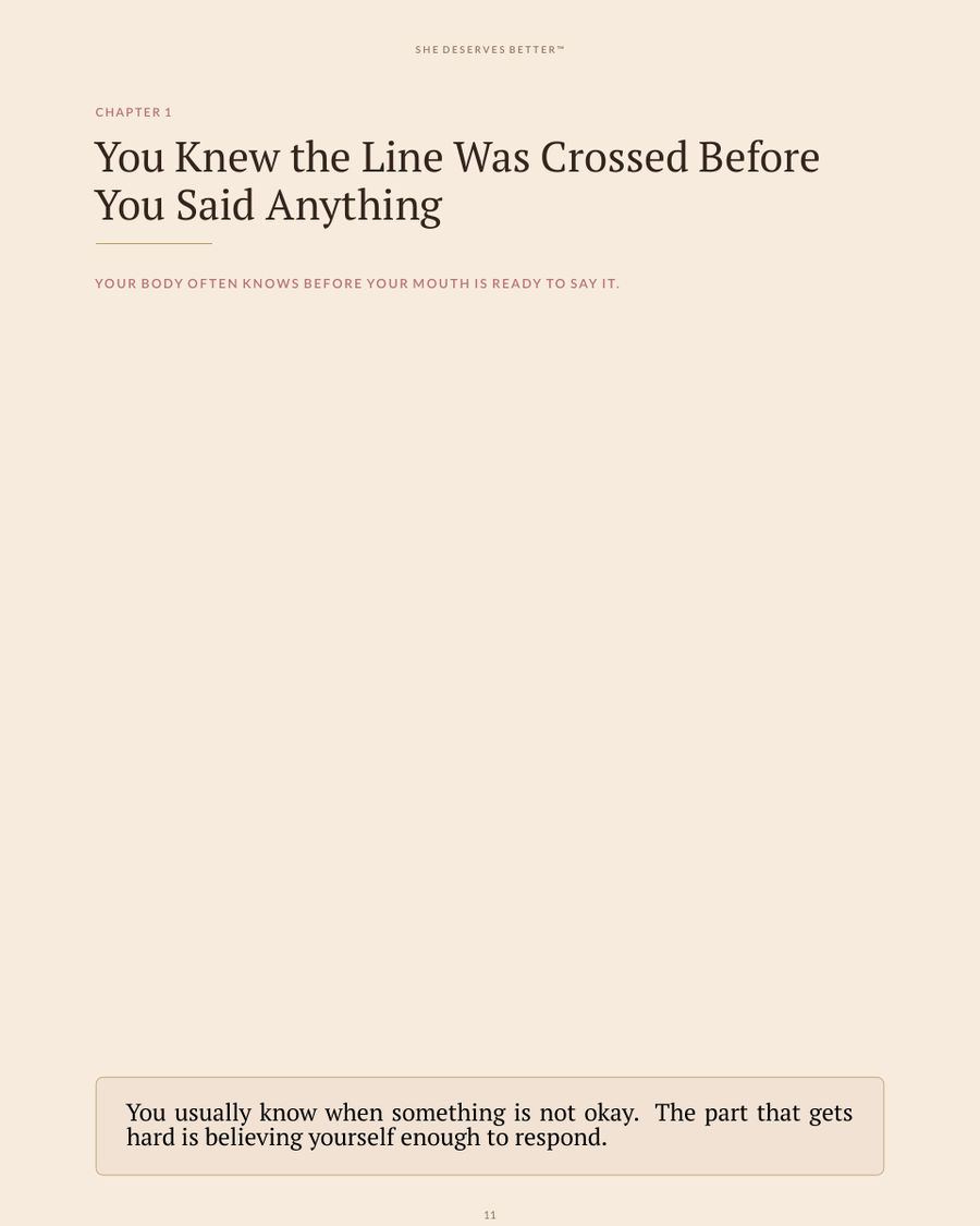 Setting Boundaries preview - Chapter 1