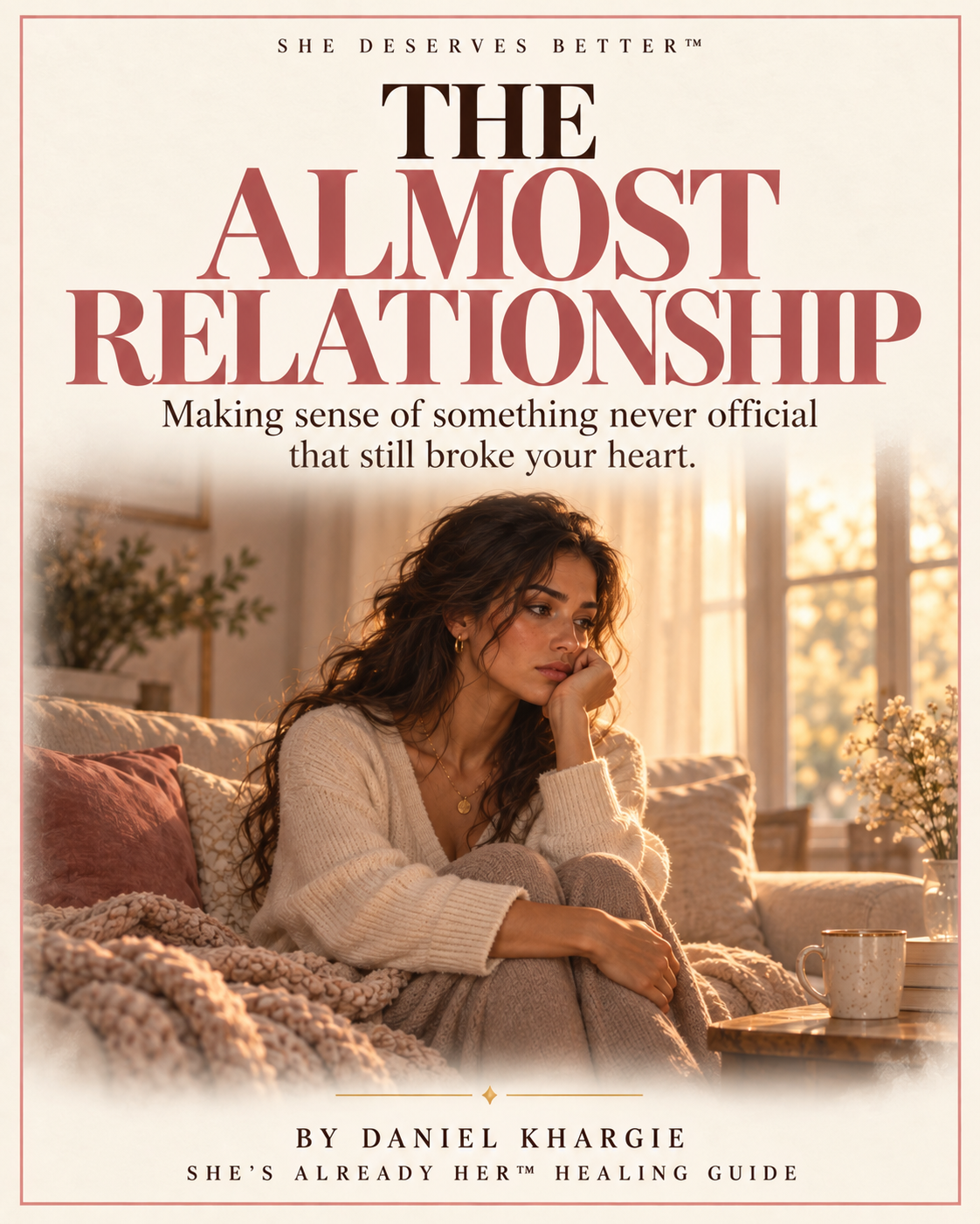 The Almost Relationship — She Deserves Better healing guide cover