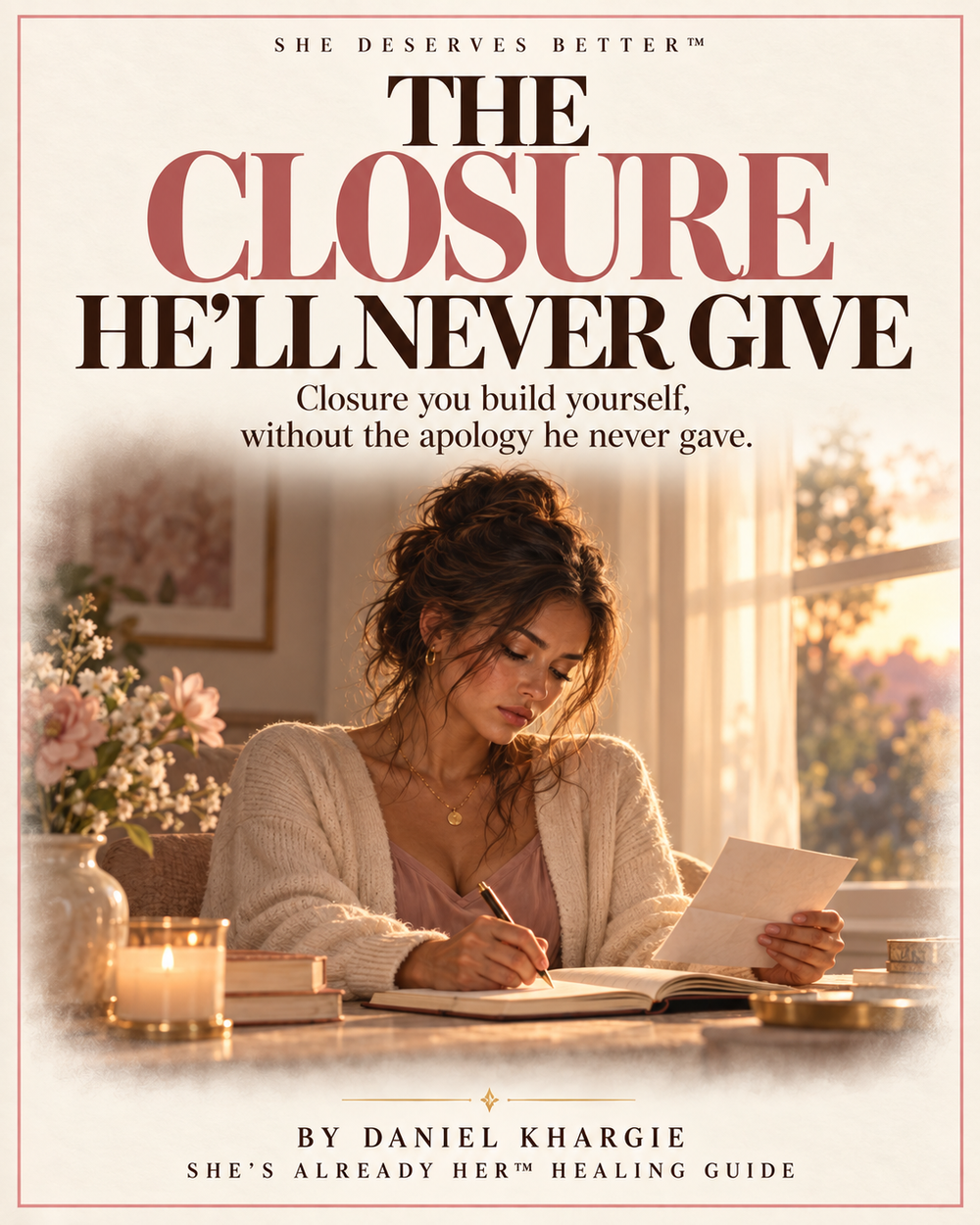 The Closure He’ll Never Give