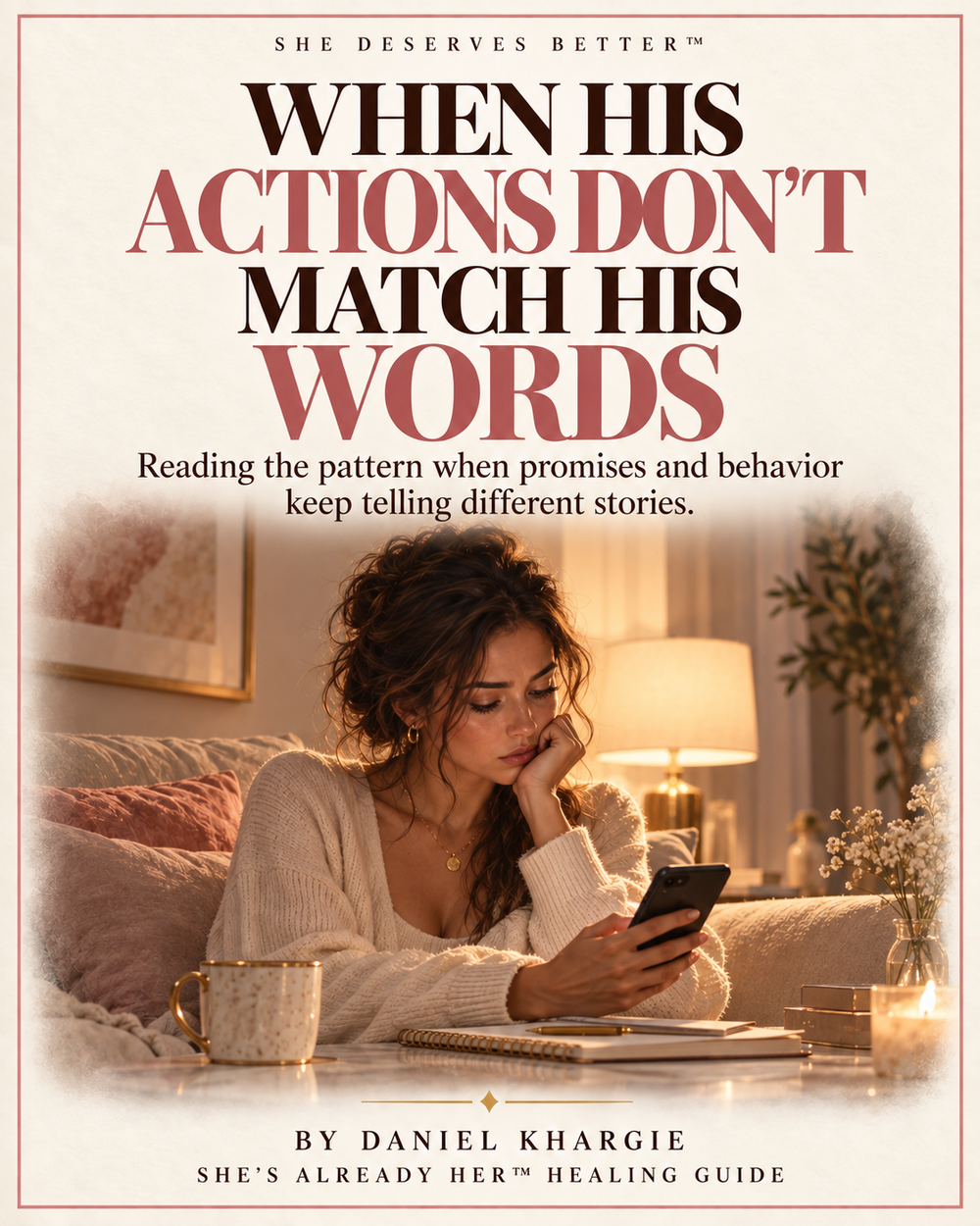 When His Actions Don't Match His Words