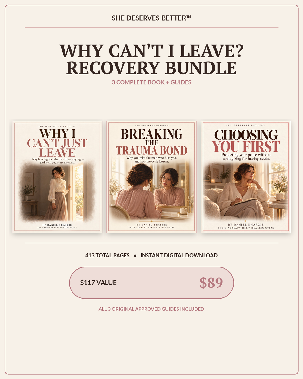 Why Can't I Leave? Recovery Bundle