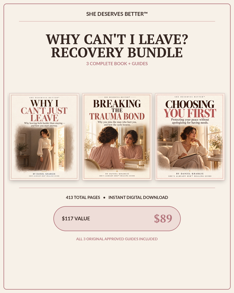 Why Can't I Leave? Recovery Bundle