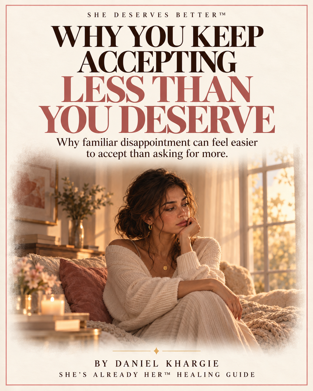 Why You Keep Accepting Less Than You Deserve
