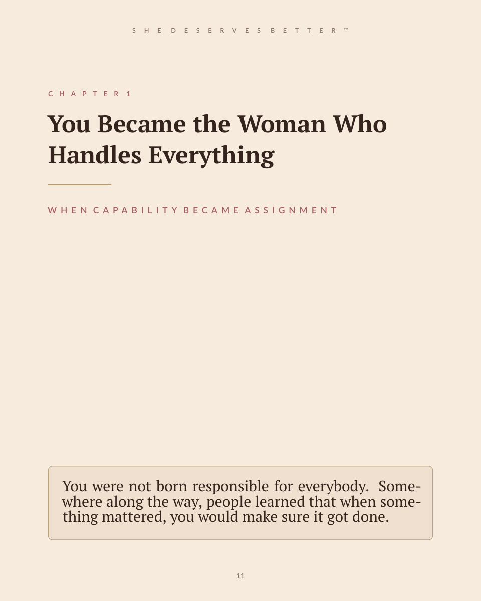 The Woman Who Did Everything preview - Chapter 1