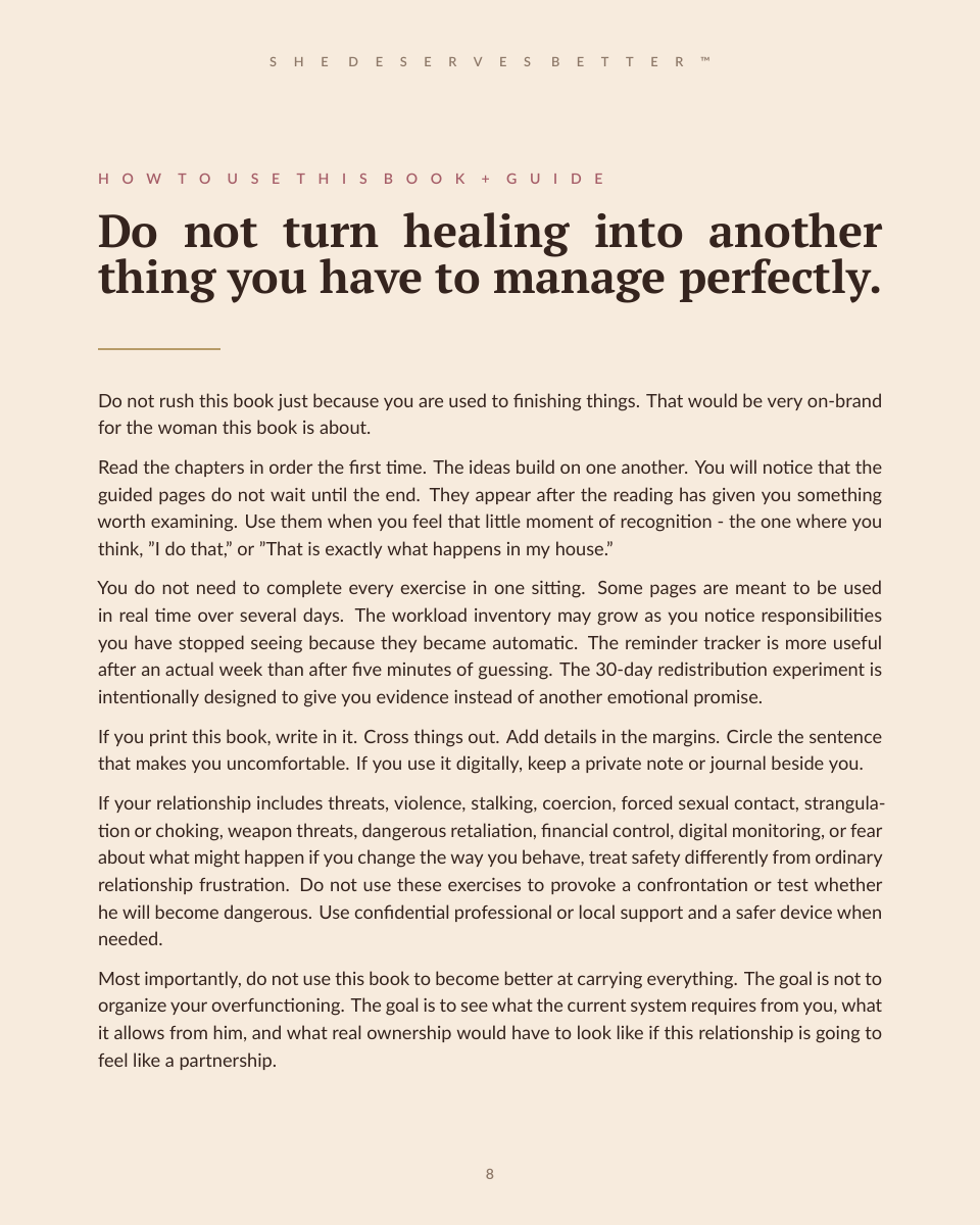 The Woman Who Did Everything preview - how to use this Book + Guide